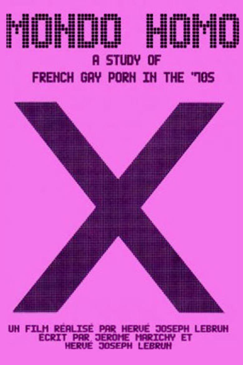 Mondo Homo: Inquiry Into 70's Gay French Porn