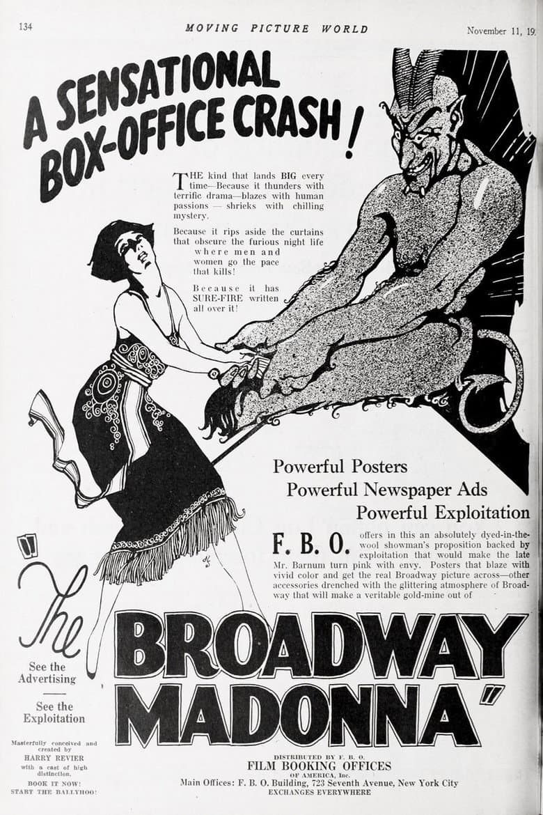 The Broadway Madonna