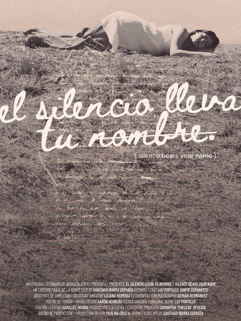 El silencio lleva tu nombre