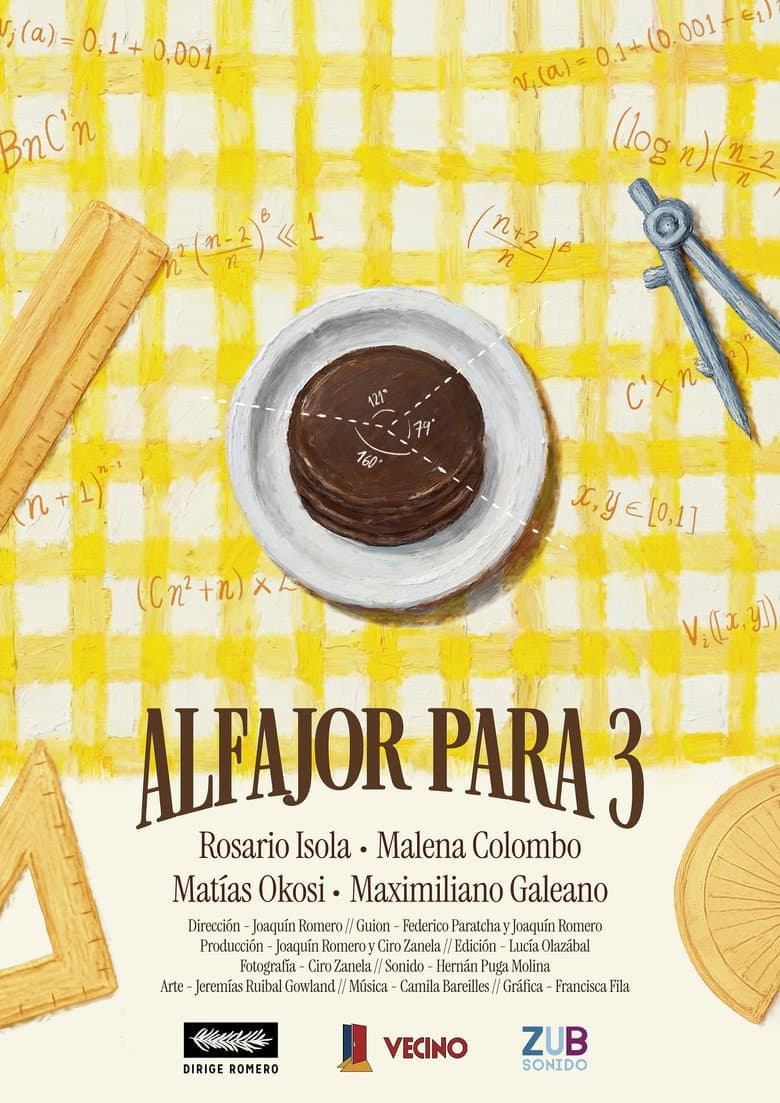 Alfajor for 3