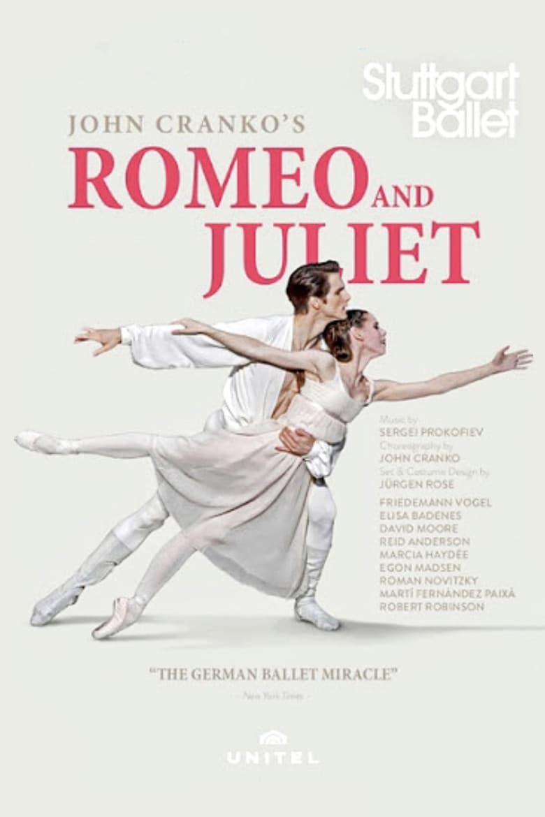 John Cranko’s Romeo and Juliet