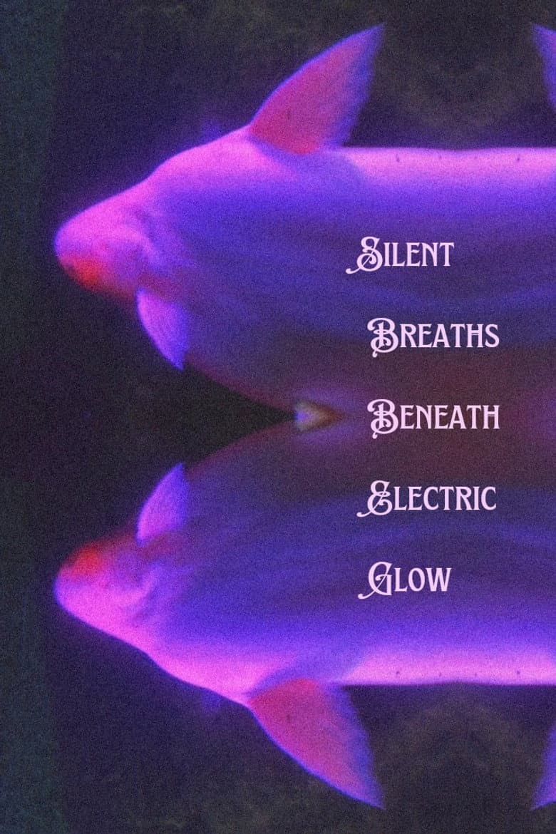 Silent Breaths Beneath Electric Glow