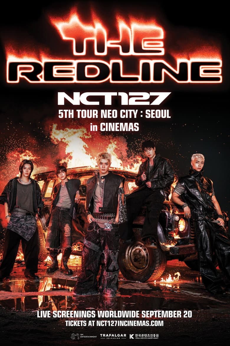 NCT 127 5TH TOUR ‘NEO CITY  SEOUL - THE REDLINE’ in CINEMAS