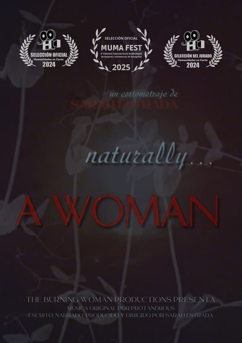 Naturally... A Woman