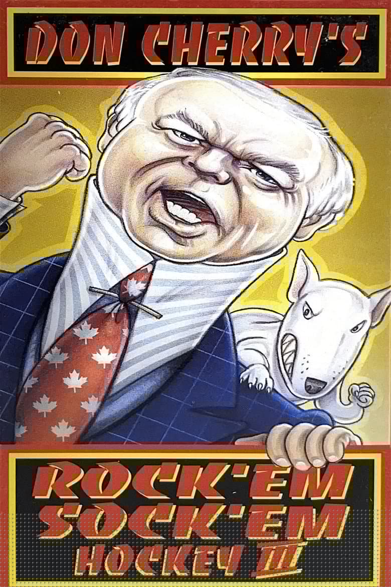 Don Cherry's Rock'em Sock'em Hockey 3