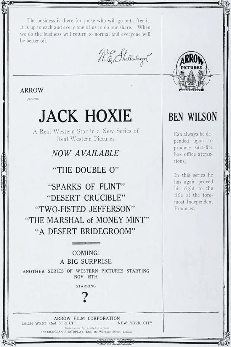 The Desert Bridegroom