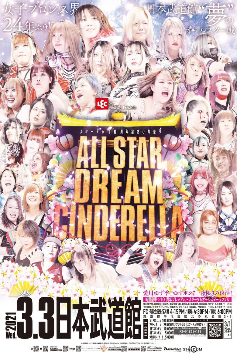 Stardom 10th Anniversary ~Hinamatsuri All Star Dream Cinderella~