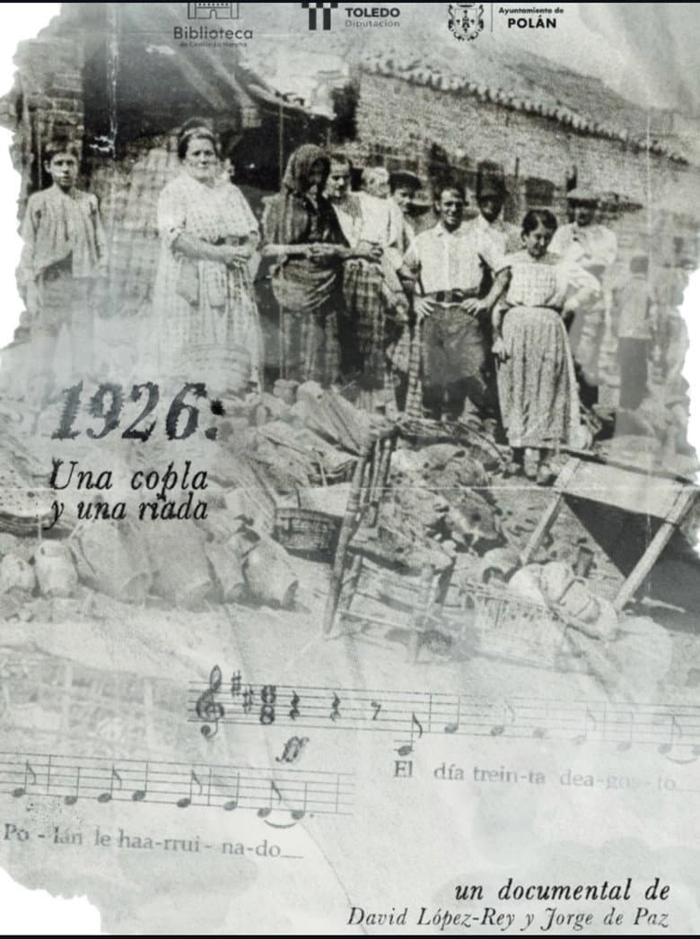 1926: A couplet and a flash flood