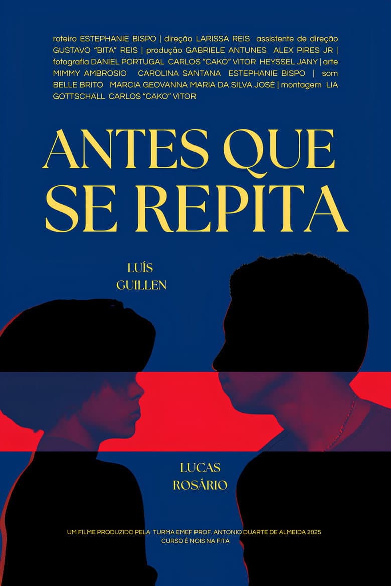 Antes que se Repita