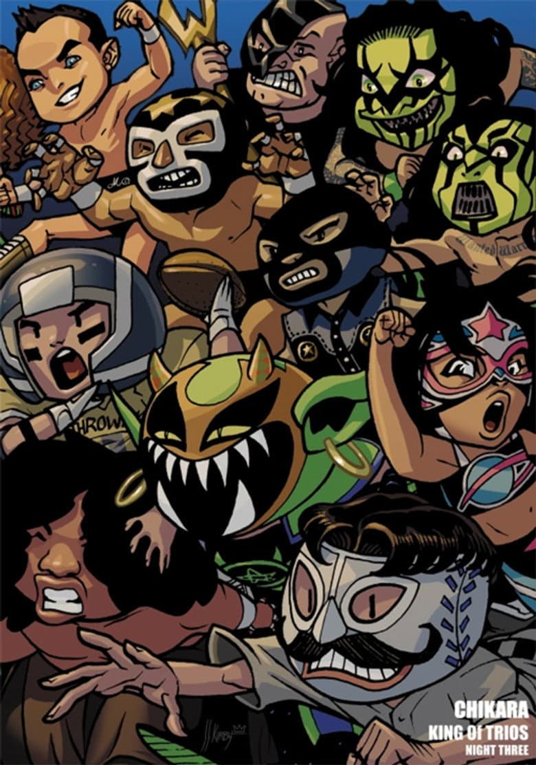 CHIKARA: King of Trios - Night Three