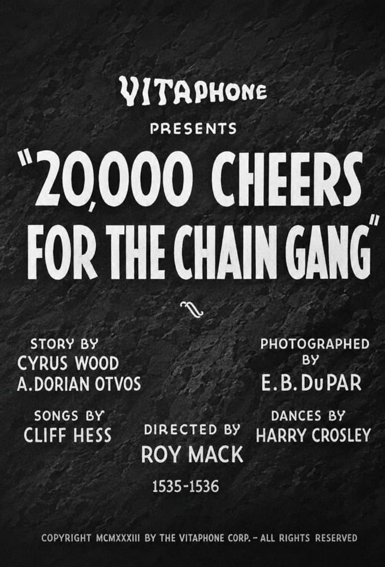 20,000 Cheers for the Chain Gang